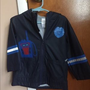 Carter’s Policeman raincoat